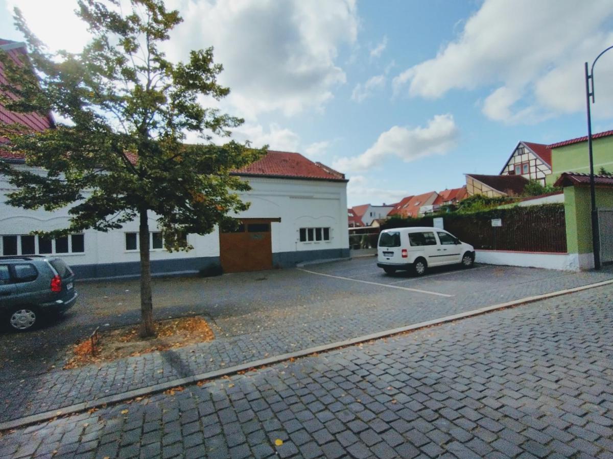 Pension Bergstube Bad Langensalza Eksteriør bilde