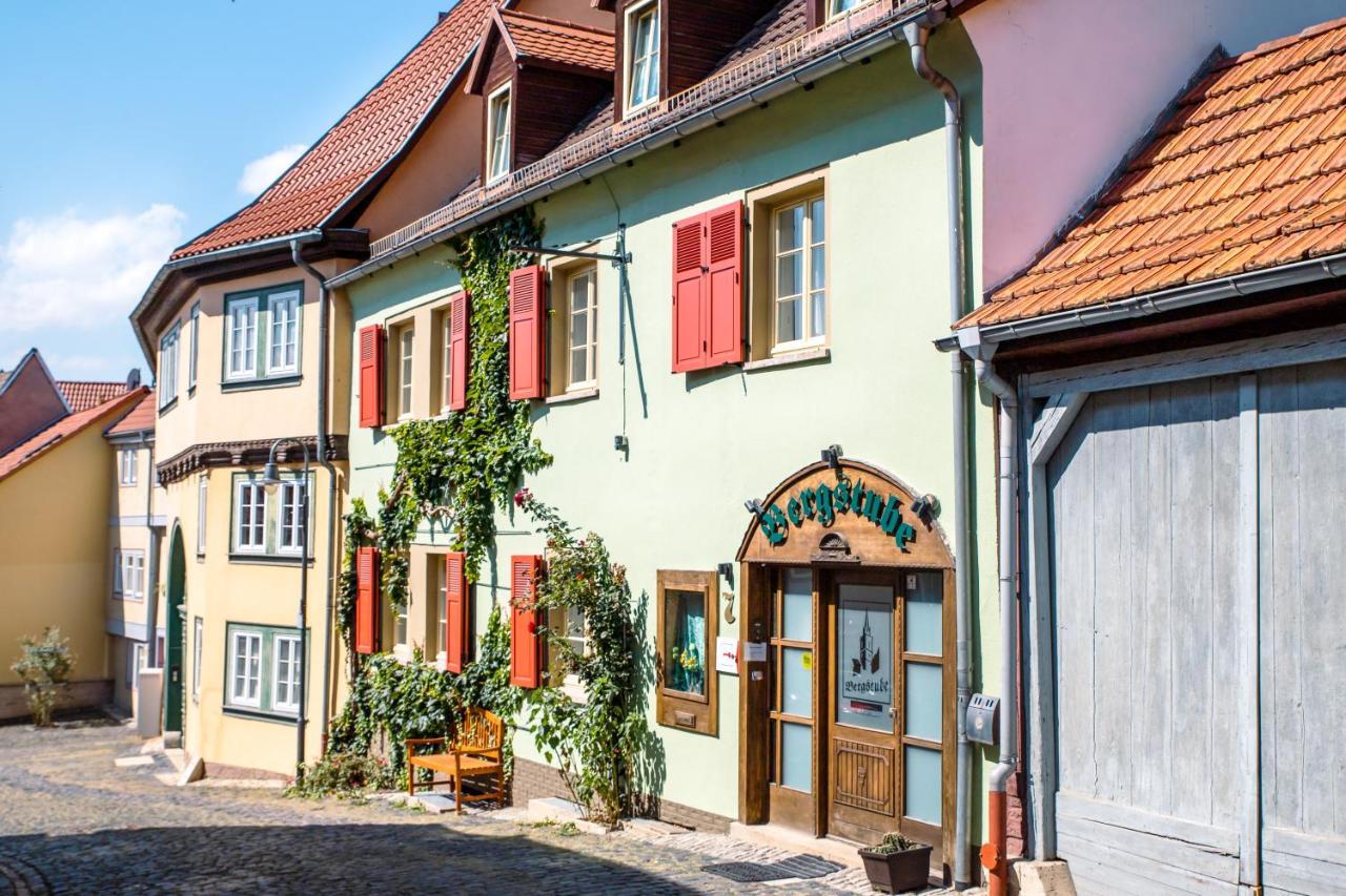 Pension Bergstube Bad Langensalza Eksteriør bilde
